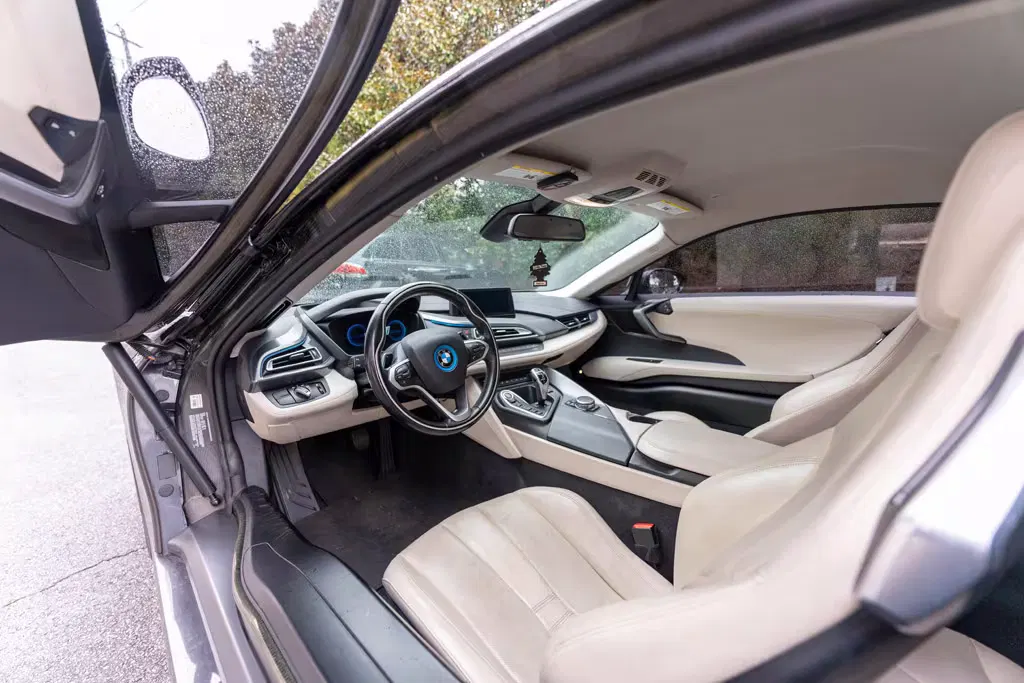 2016 BMW I8 Giga World Coupe