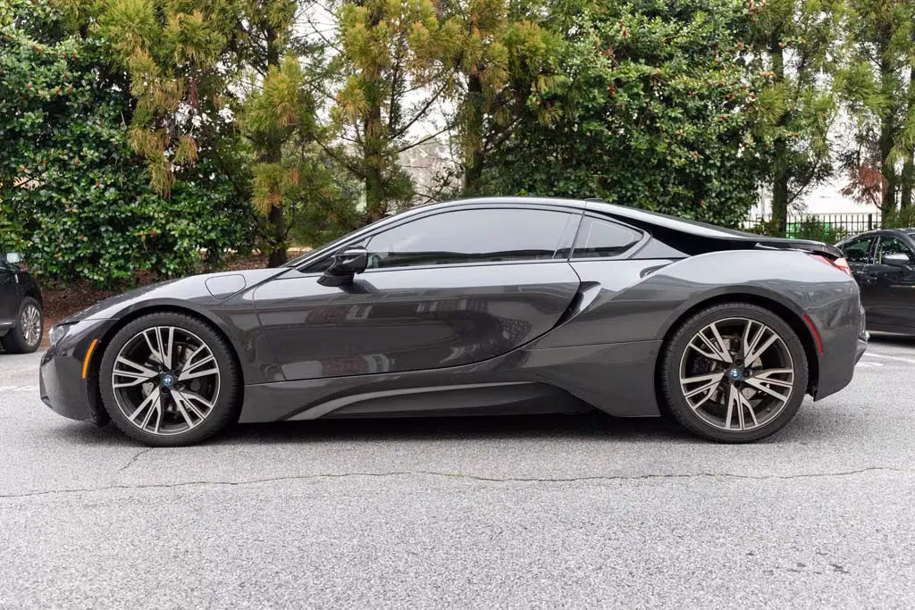2016 BMW I8 Giga World Coupe