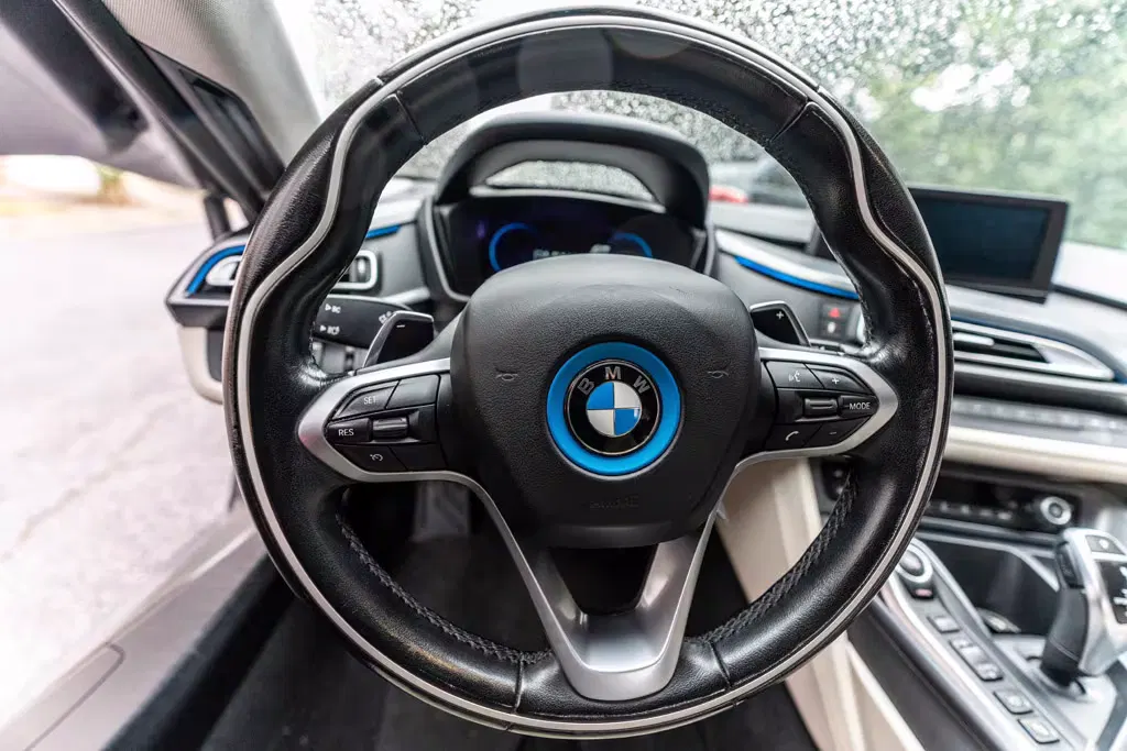 2016 BMW I8 Giga World Coupe