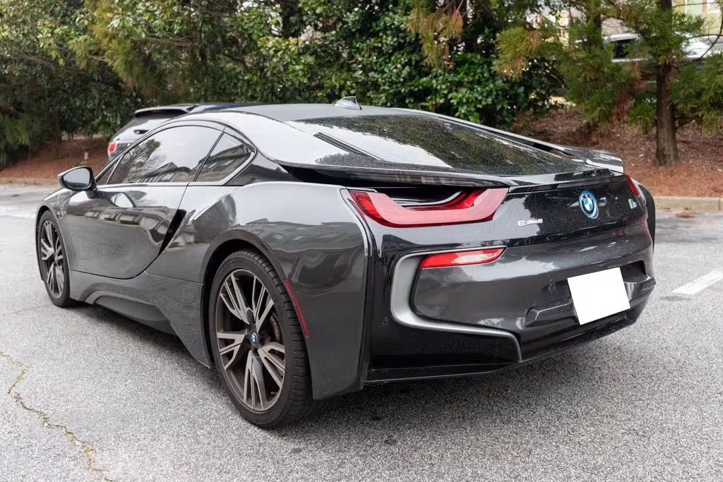2016 BMW I8 Giga World Coupe