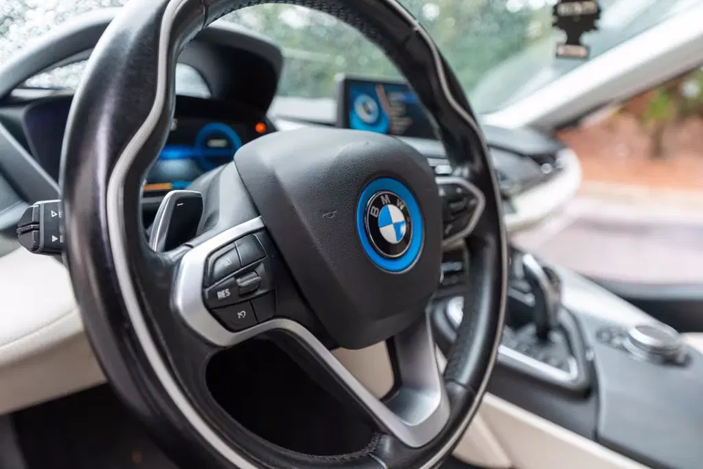 2016 BMW I8 Giga World Coupe