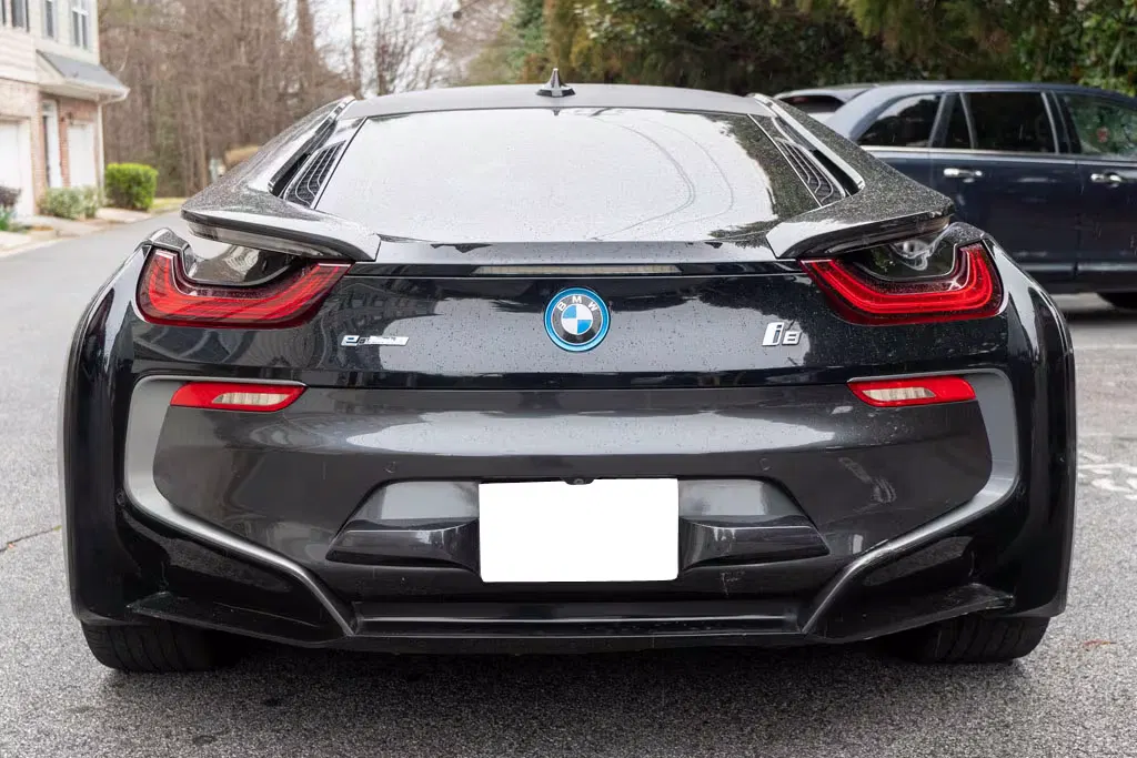 2016 BMW I8 Giga World Coupe