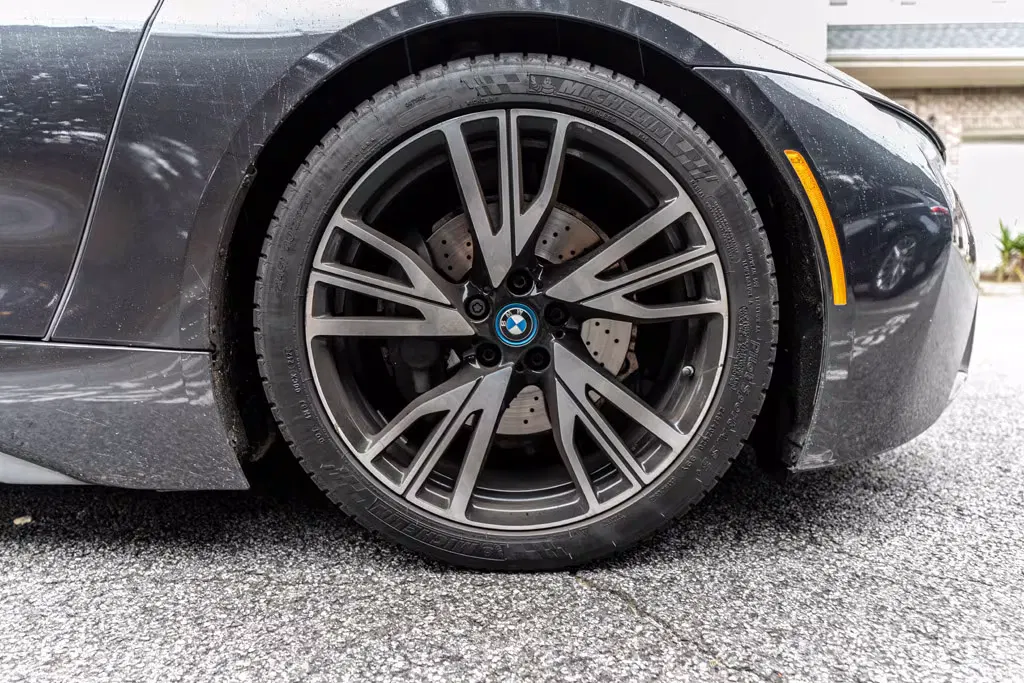2016 BMW I8 Giga World Coupe