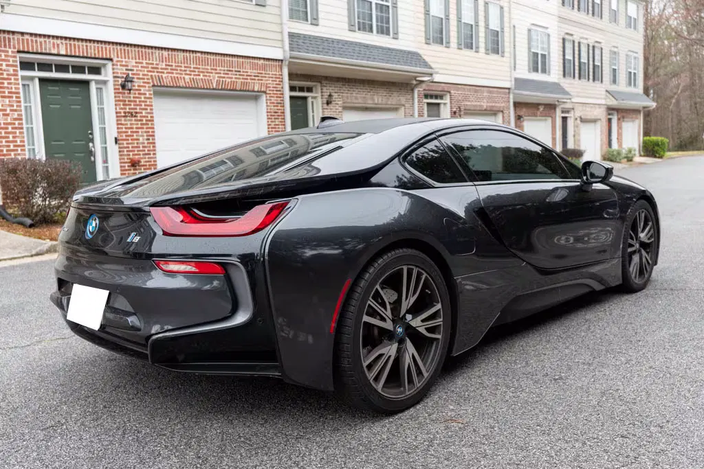 2016 BMW I8 Giga World Coupe