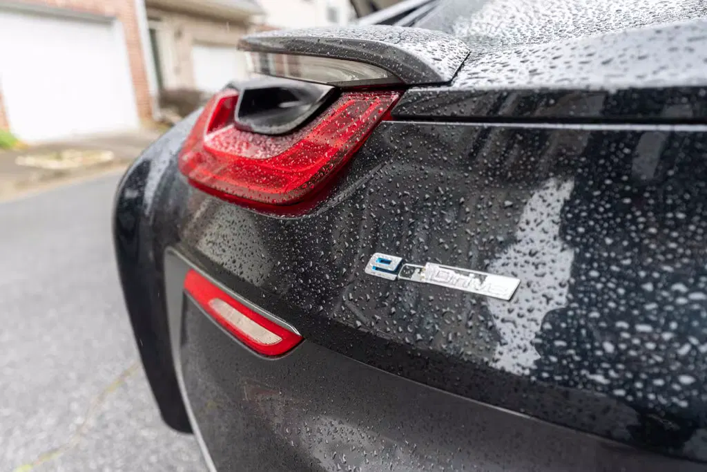2016 BMW I8 Giga World Coupe