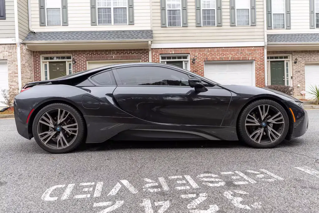 2016 BMW I8 Giga World Coupe