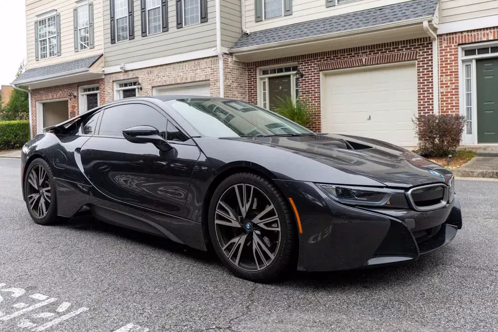 2016 BMW I8 Giga World Coupe