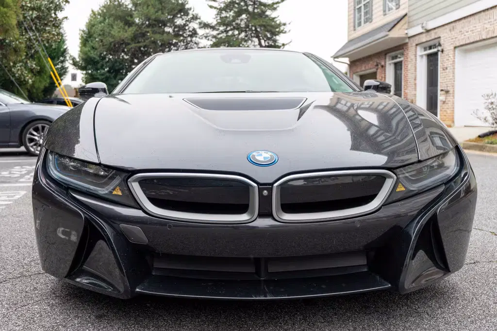 2016 BMW I8 Giga World Coupe