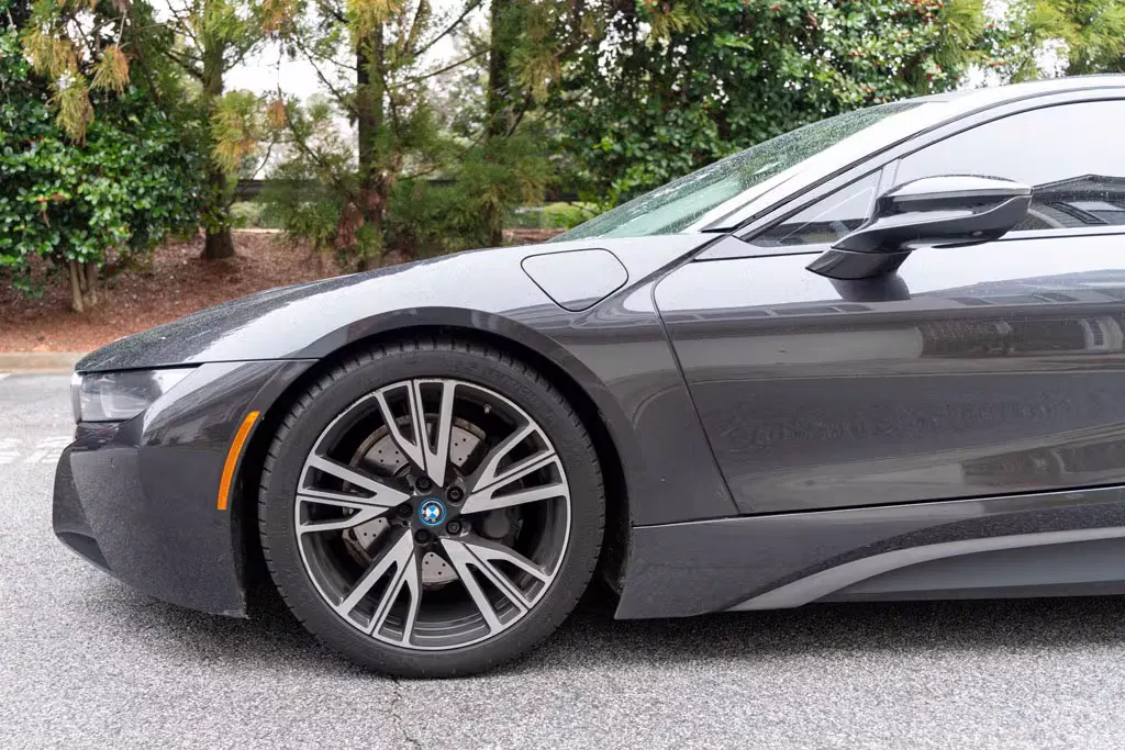 2016 BMW I8 Giga World Coupe