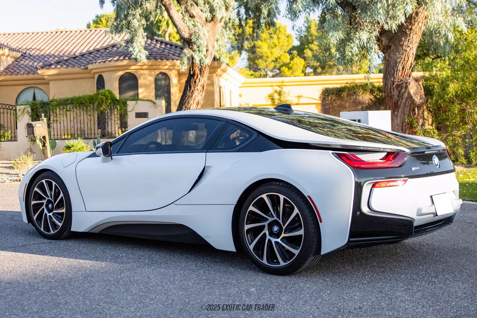 2017 BMW I8