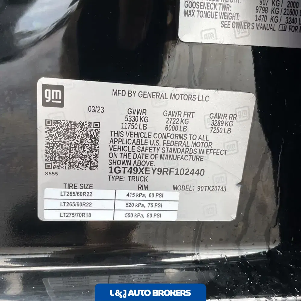 2024 GMC Sierra 2500HD Denali Ultimate