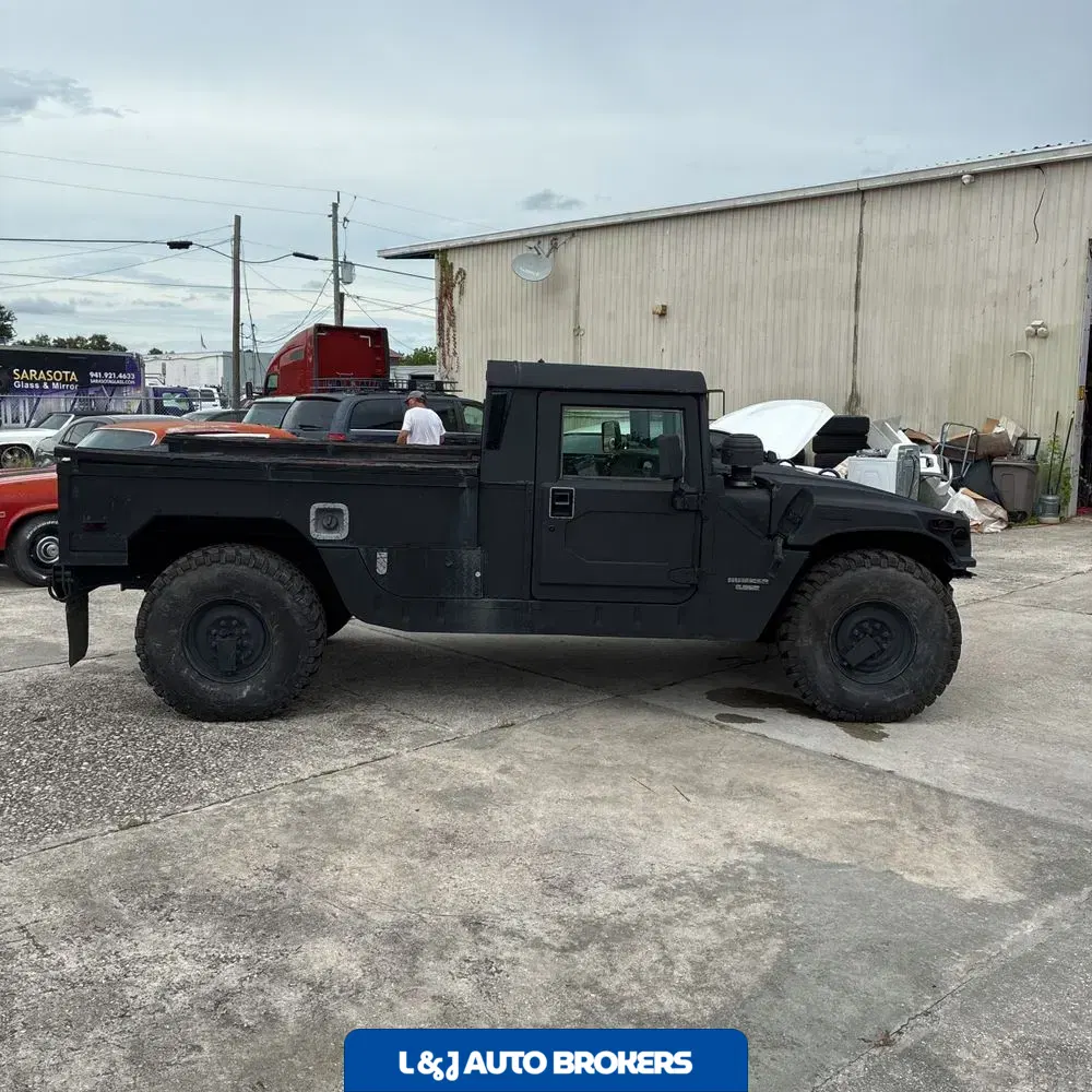 1998 Hummer H1 2D Hardtop