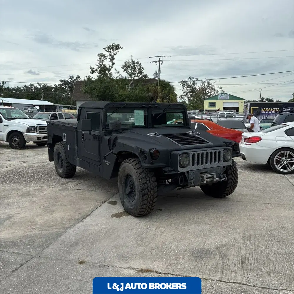 1998 Hummer H1 2D Hardtop