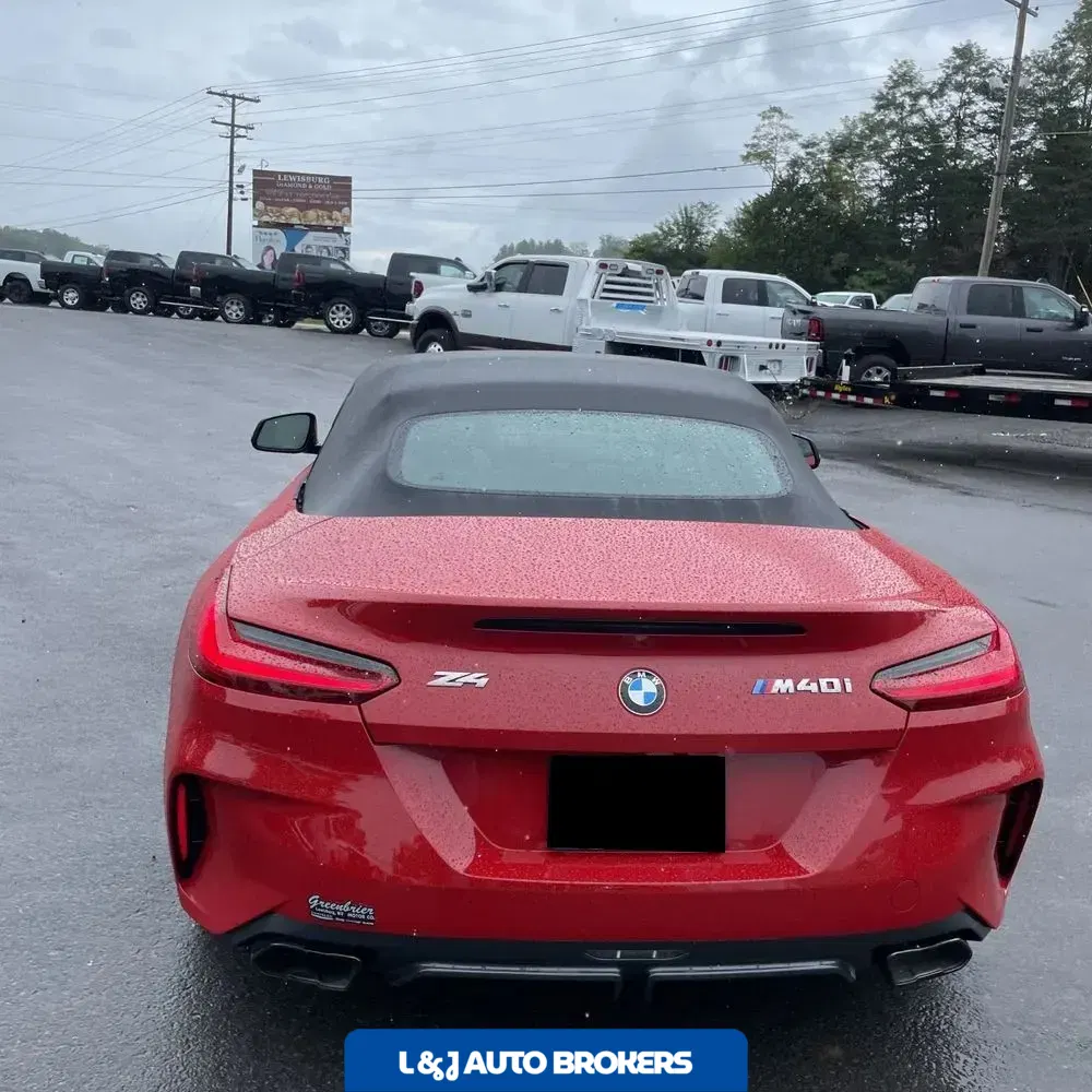2024 BMW Z4 M40i