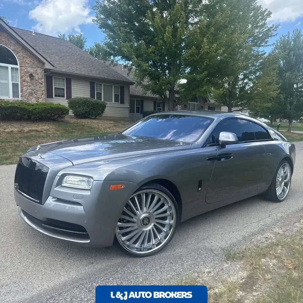 2015 Rolls-Royce Wraith Base