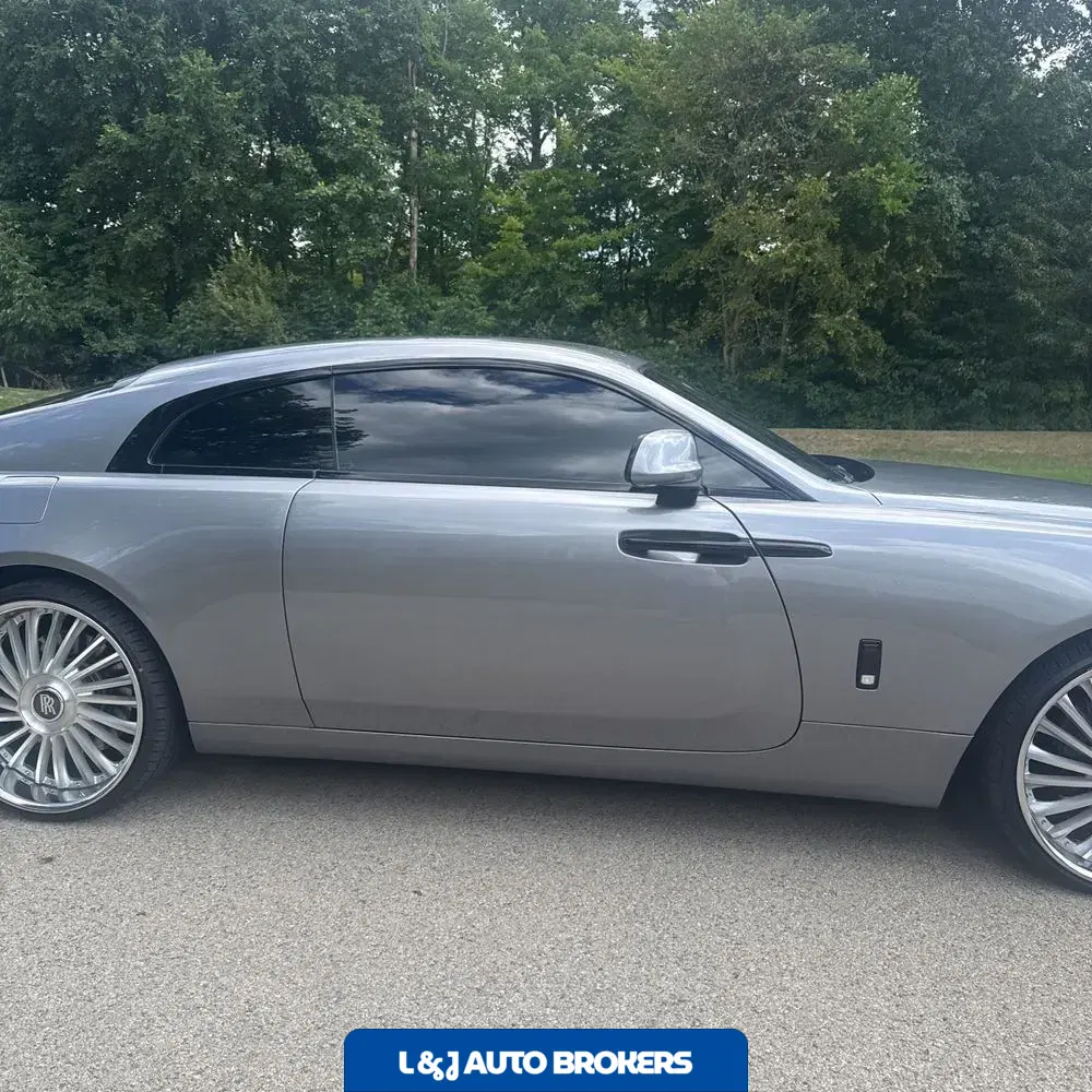 2015 Rolls-Royce Wraith Base