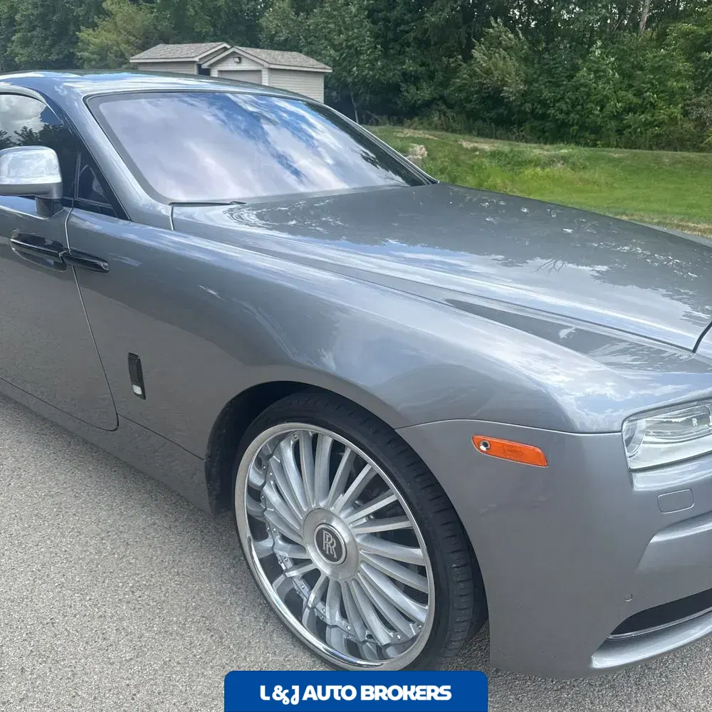 2015 Rolls-Royce Wraith Base