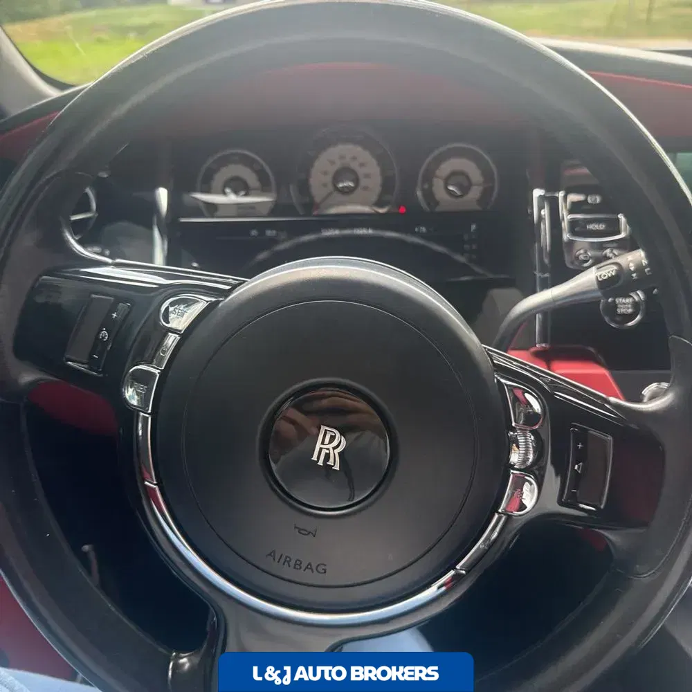 2015 Rolls-Royce Wraith Base