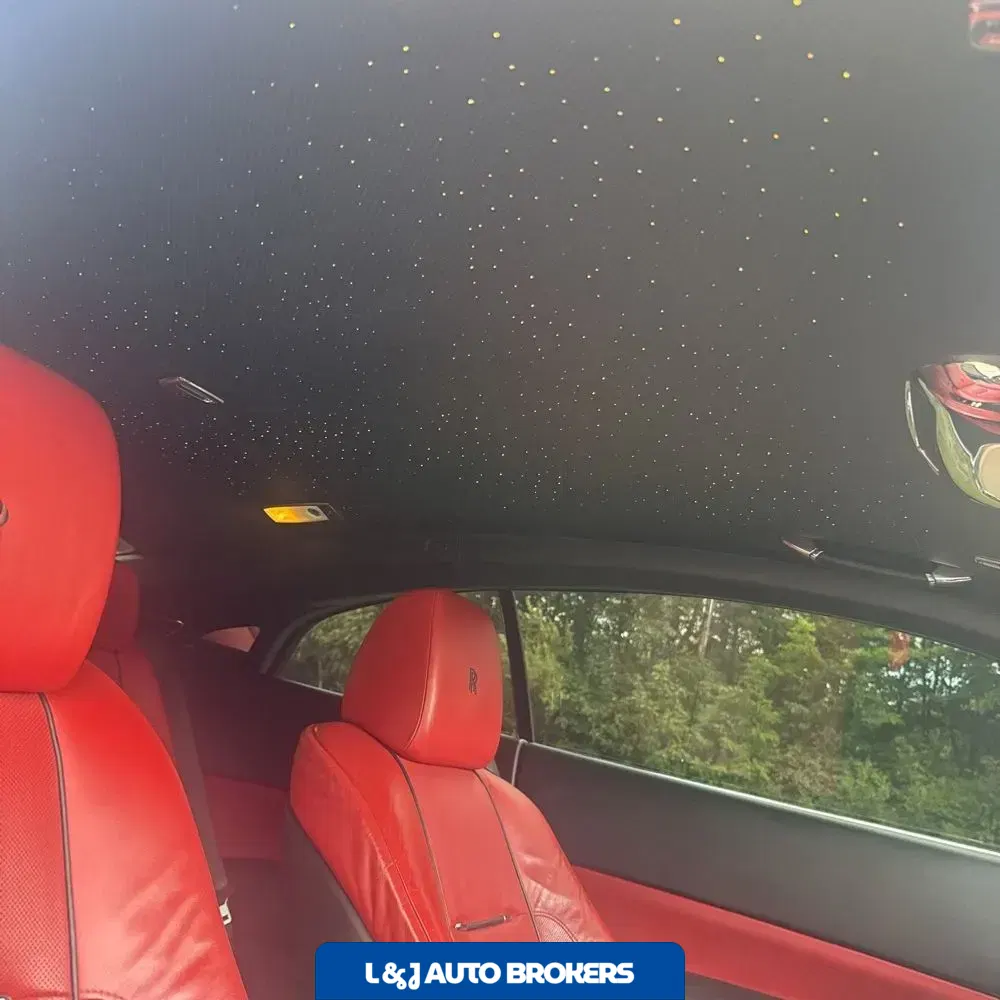 2015 Rolls-Royce Wraith Base