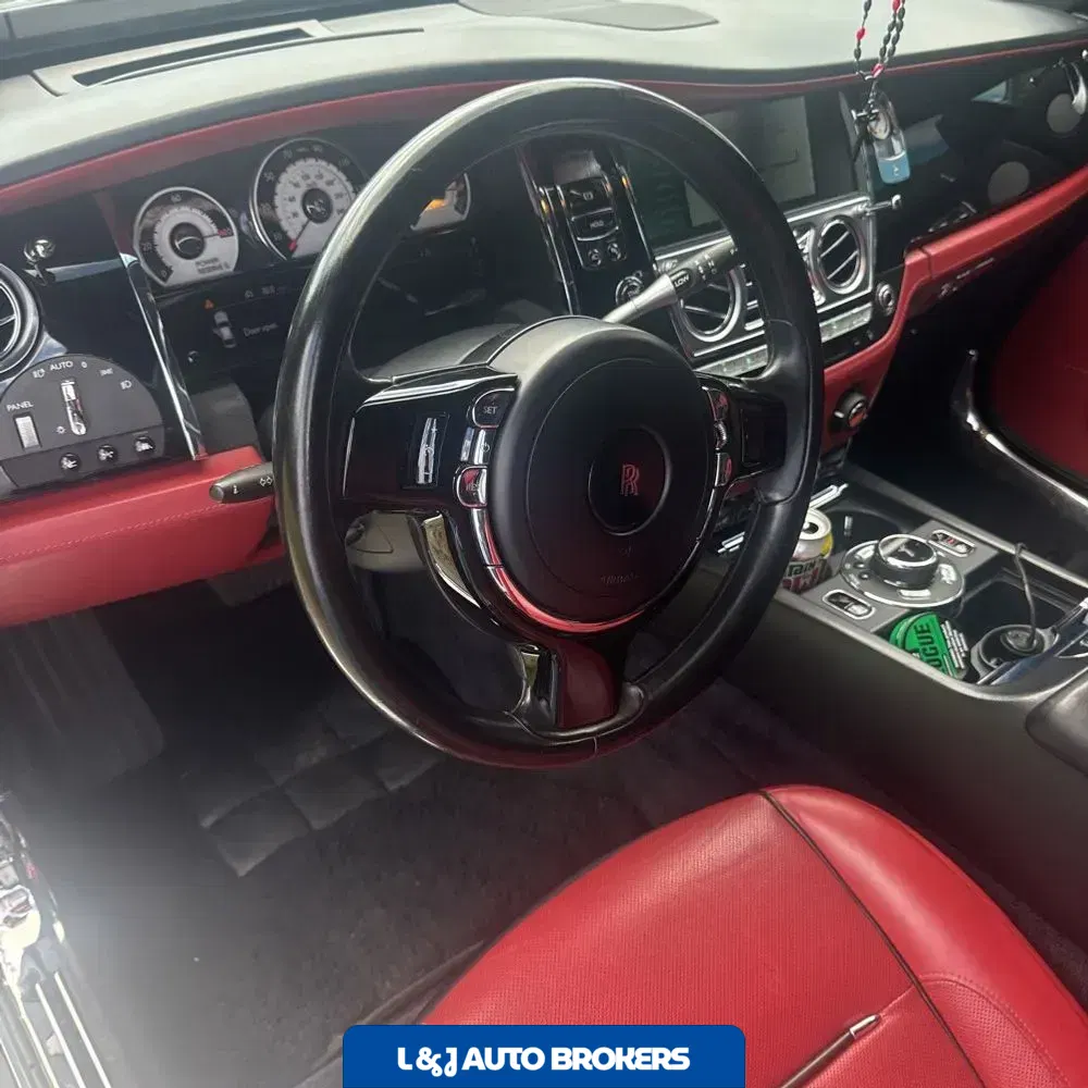 2015 Rolls-Royce Wraith Base