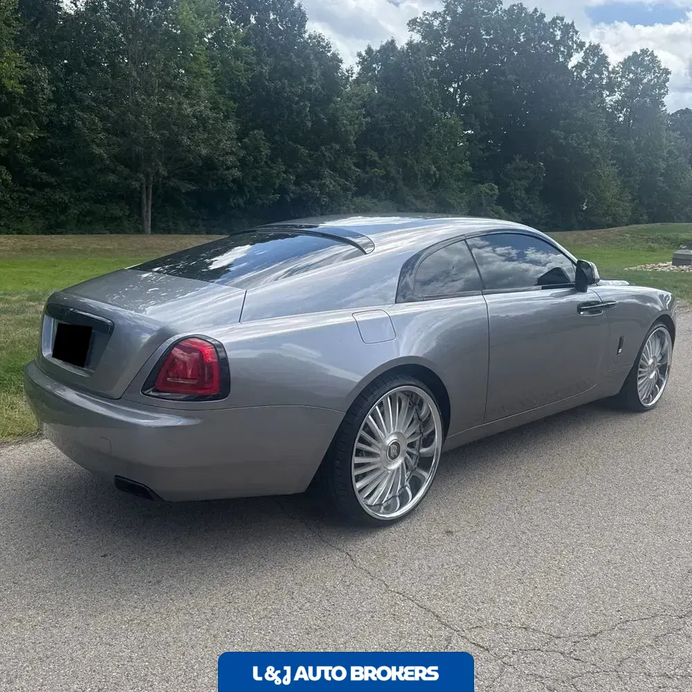 2015 Rolls-Royce Wraith Base