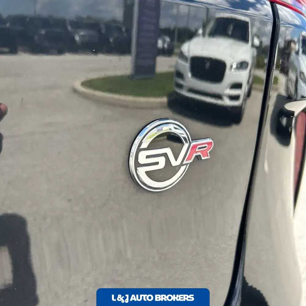 2022 Jaguar F-Pace SVR