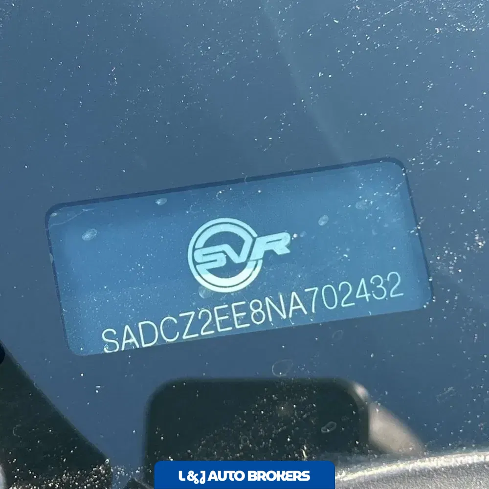 2022 Jaguar F-Pace SVR