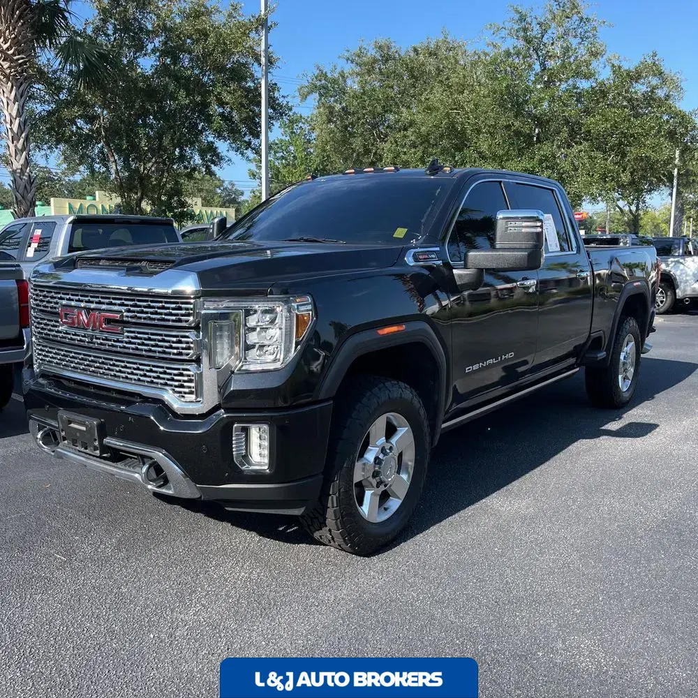 2021 GMC Sierra 3500HD Denali