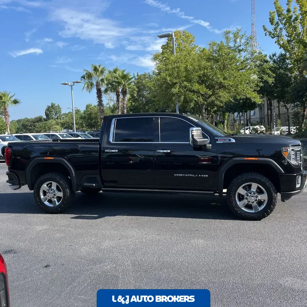 2021 GMC Sierra 3500HD Denali