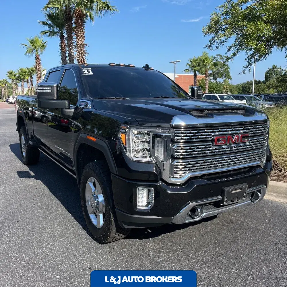 2021 GMC Sierra 3500HD Denali