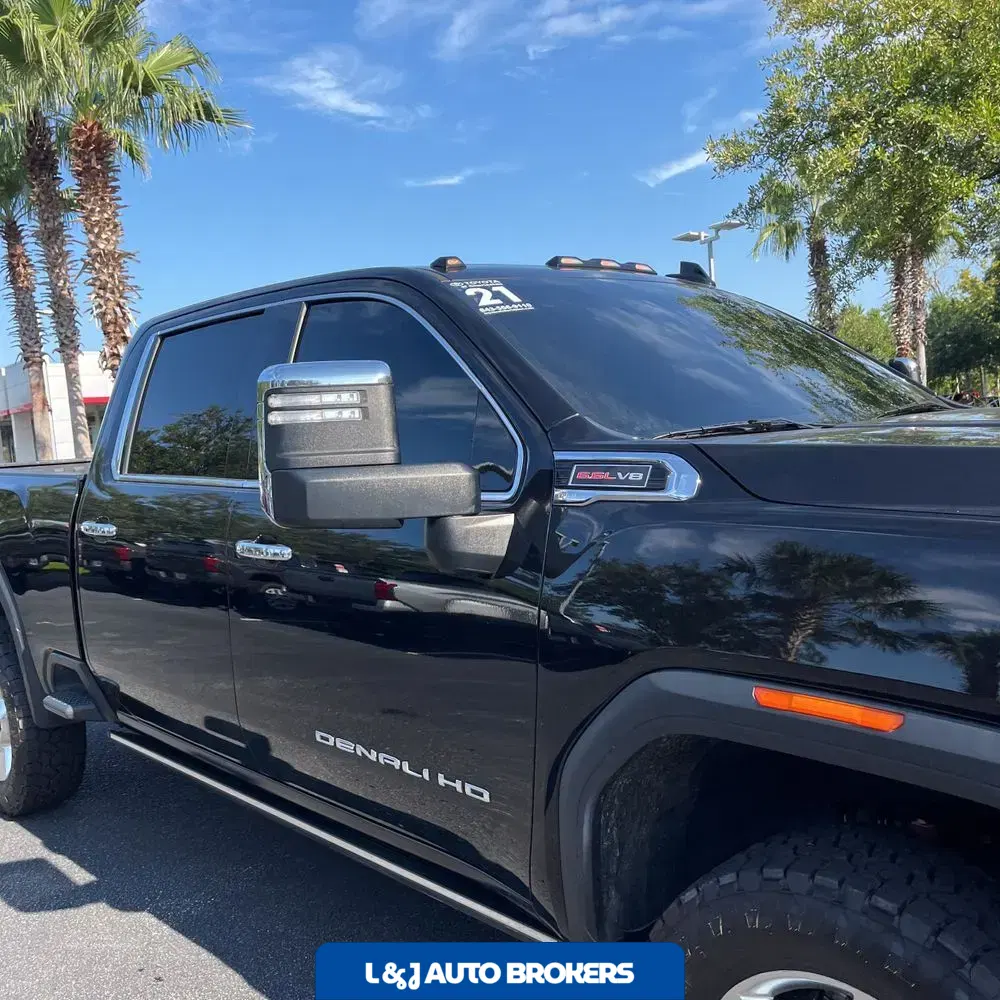 2021 GMC Sierra 3500HD Denali
