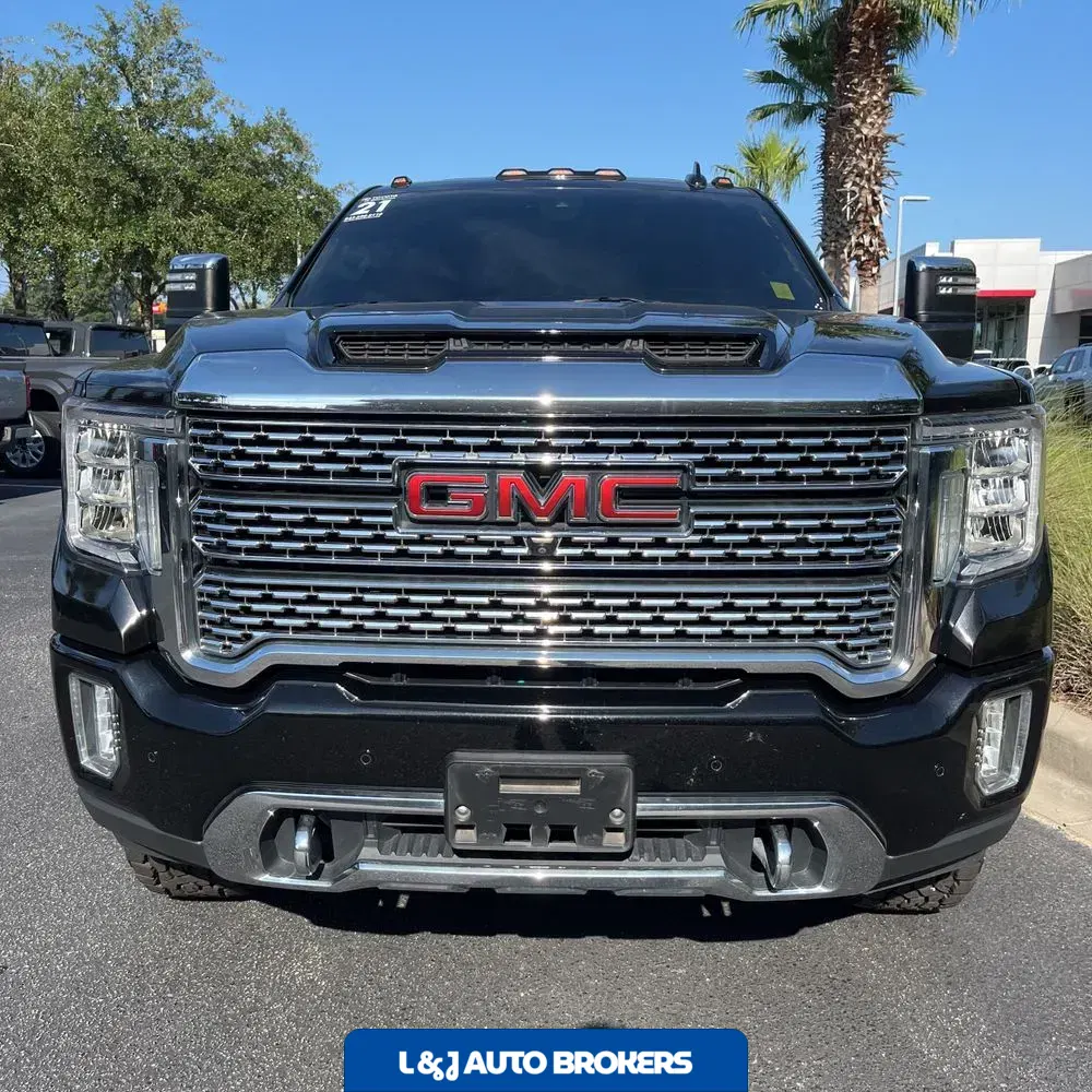 2021 GMC Sierra 3500HD Denali
