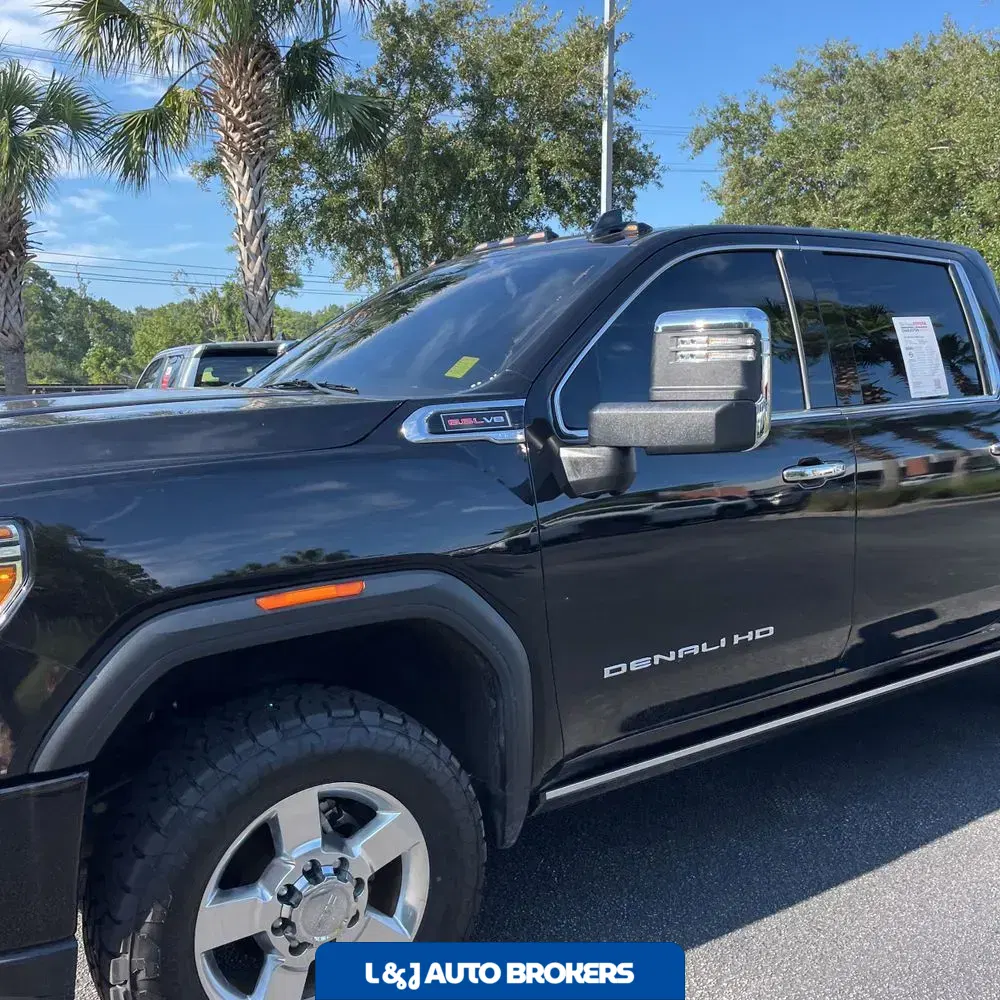 2021 GMC Sierra 3500HD Denali