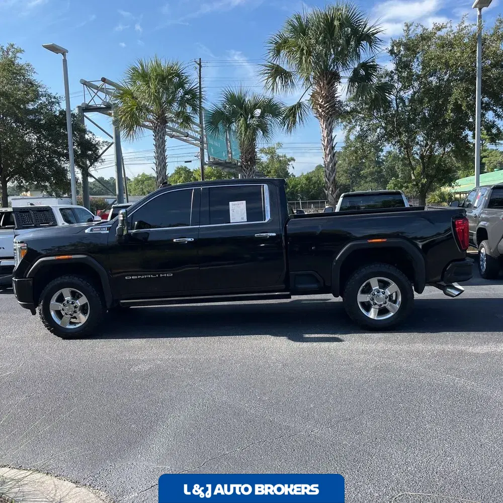 2021 GMC Sierra 3500HD Denali
