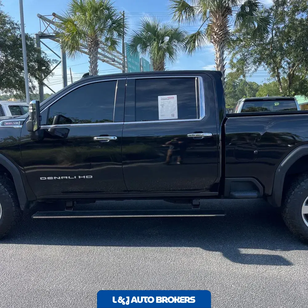 2021 GMC Sierra 3500HD Denali