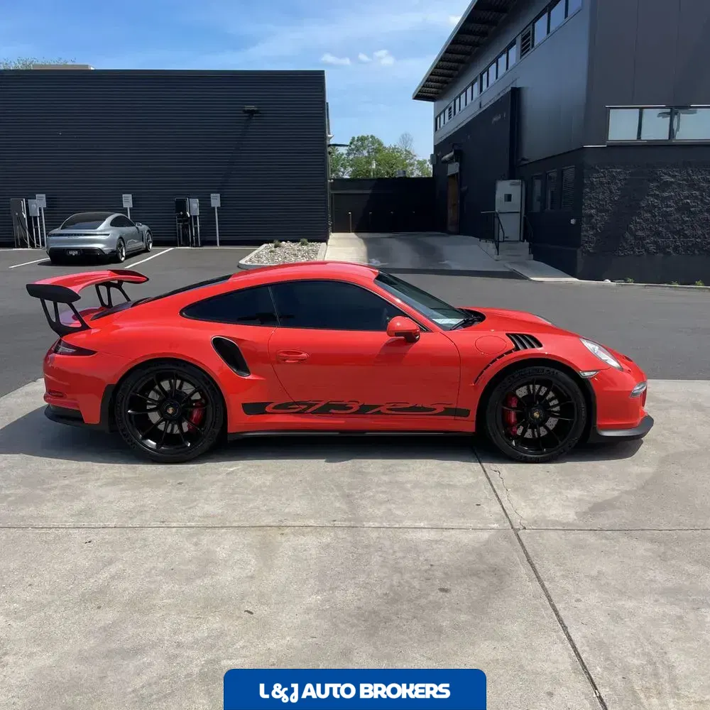 2016 Porsche 911 GT3 RS