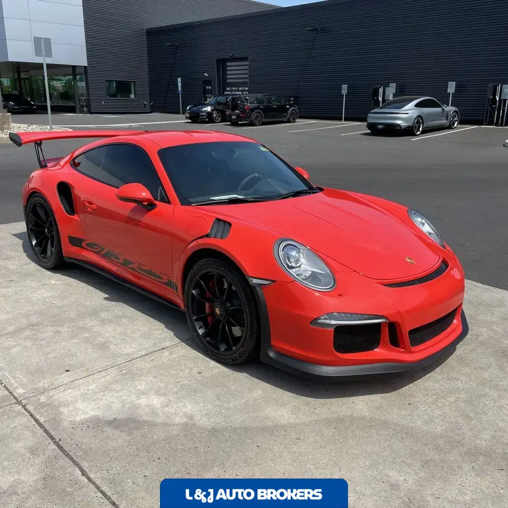 2016 Porsche 911 GT3 RS