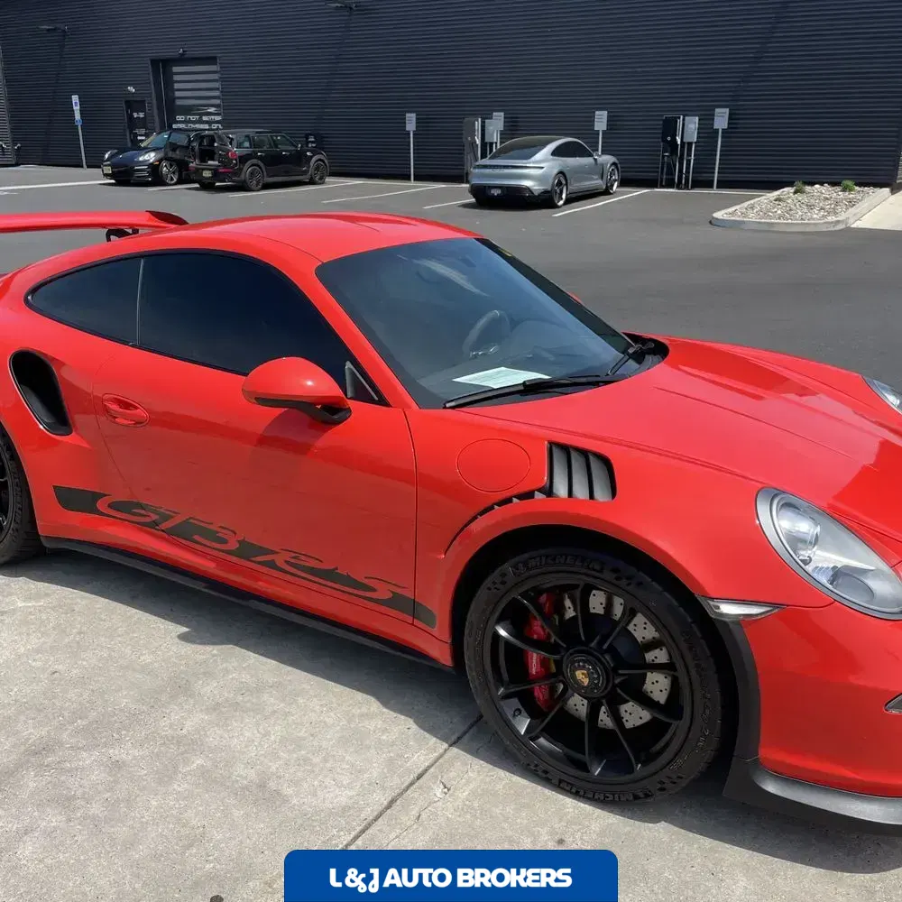 2016 Porsche 911 GT3 RS
