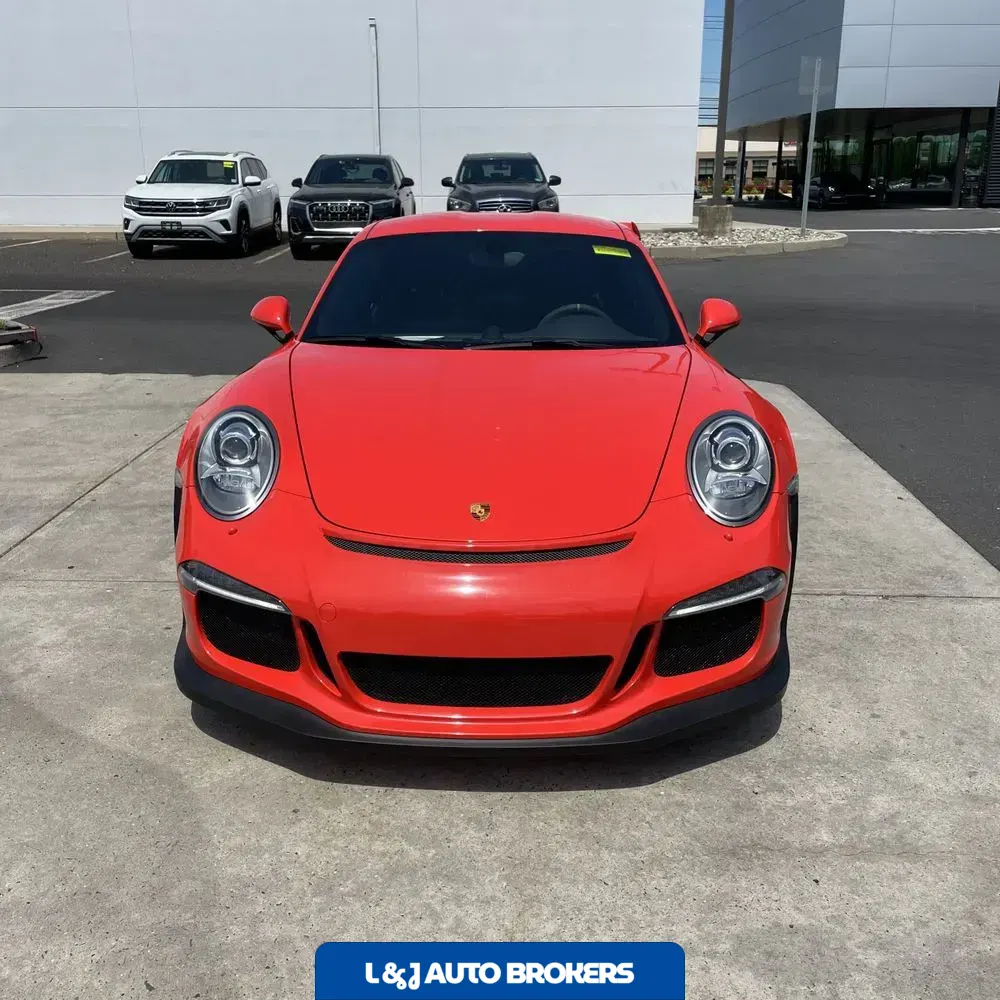 2016 Porsche 911 GT3 RS