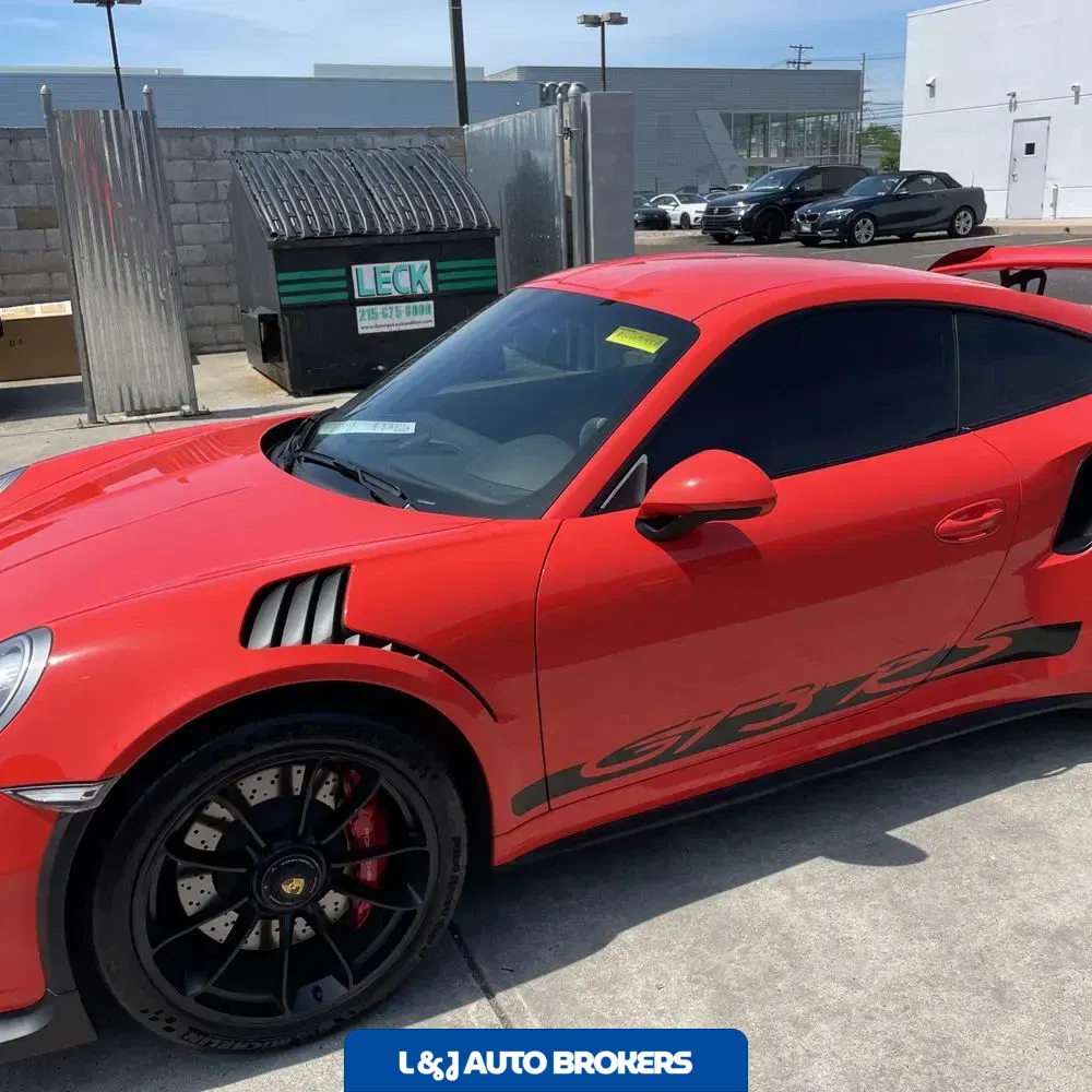 2016 Porsche 911 GT3 RS