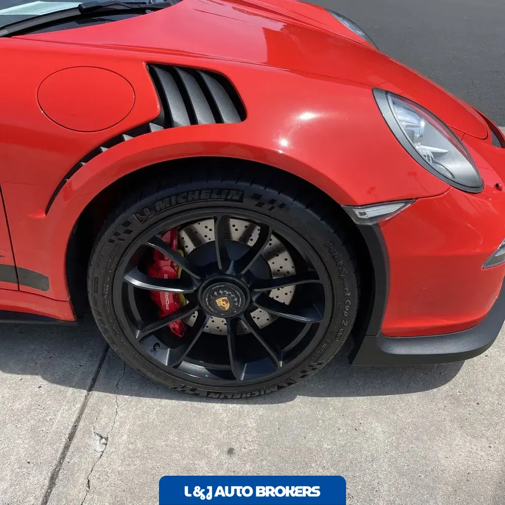 2016 Porsche 911 GT3 RS