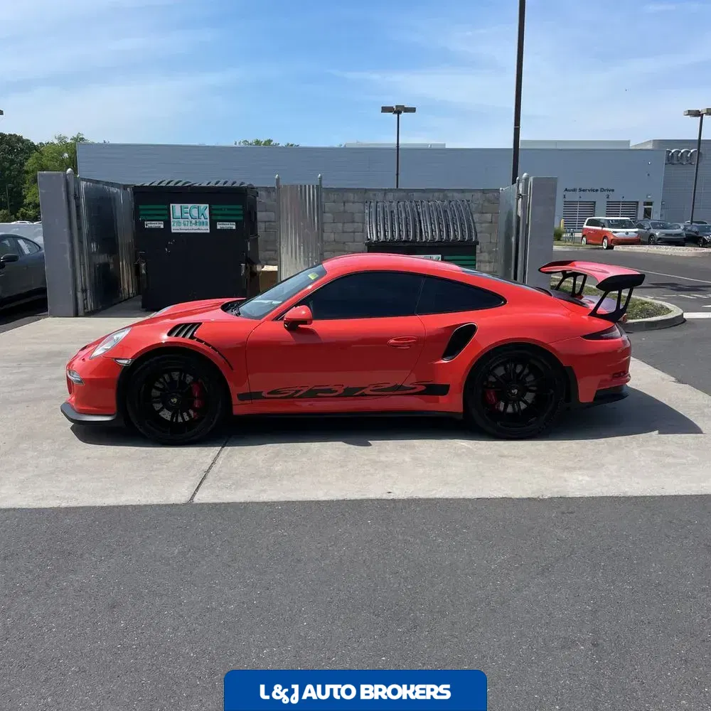 2016 Porsche 911 GT3 RS