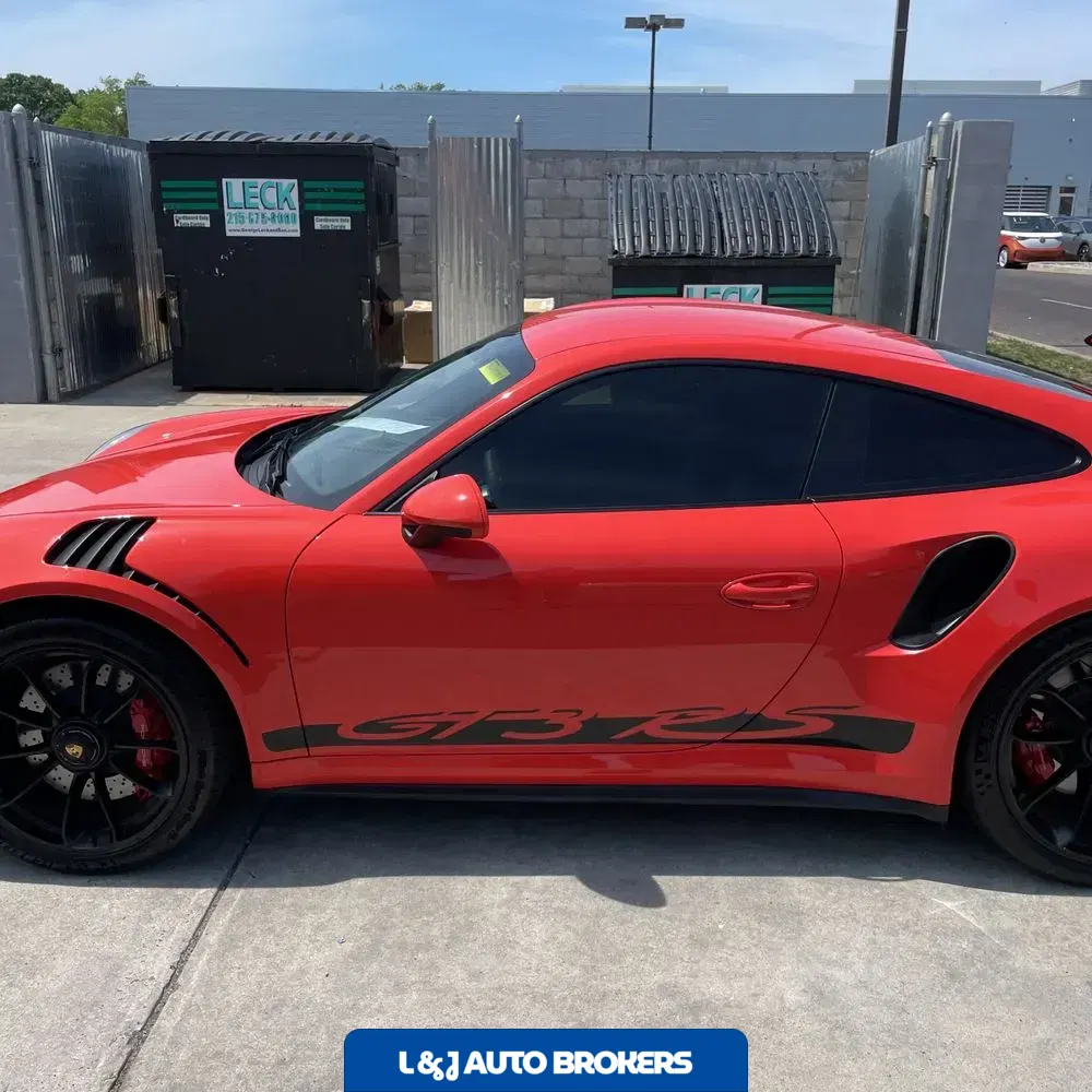 2016 Porsche 911 GT3 RS
