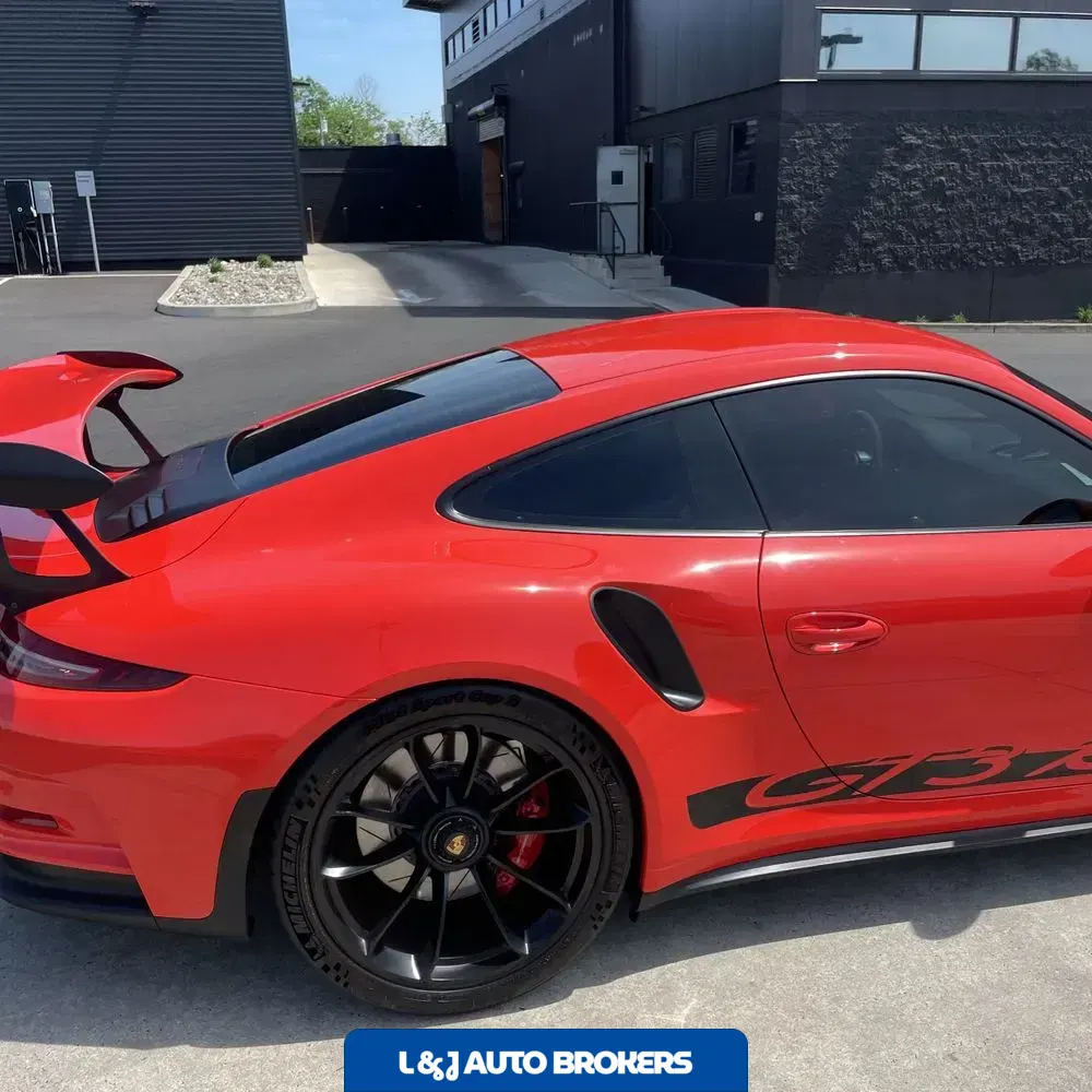 2016 Porsche 911 GT3 RS