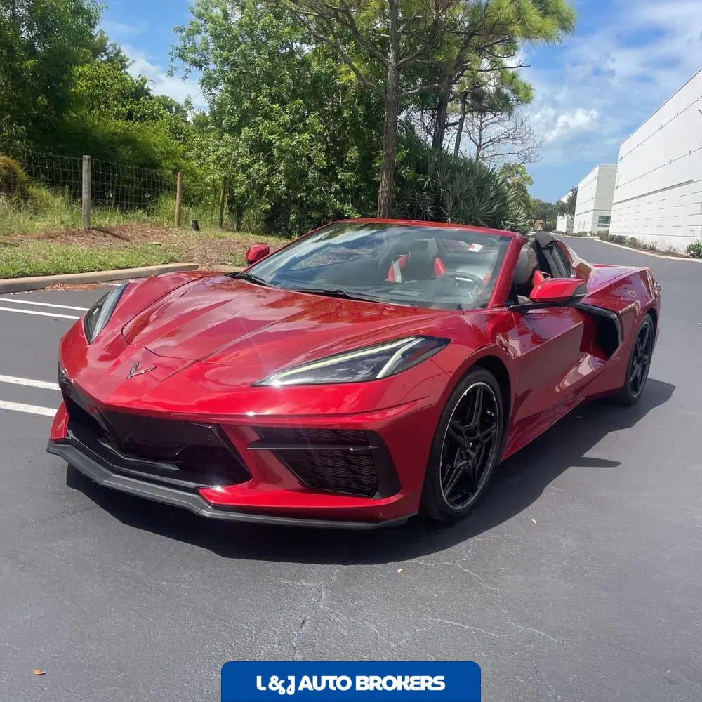 2022 Chevrolet Corvette Stingray