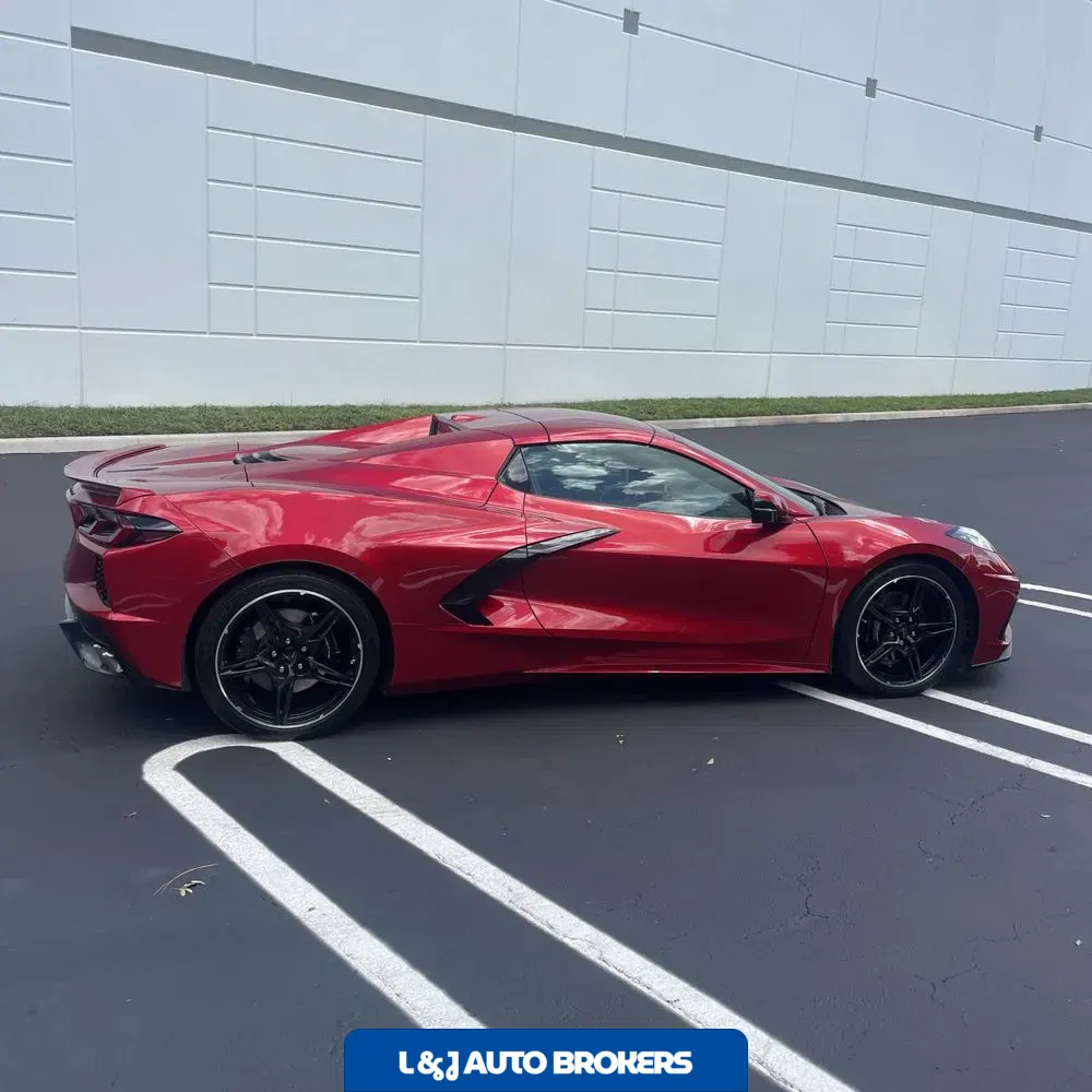 2022 Chevrolet Corvette Stingray