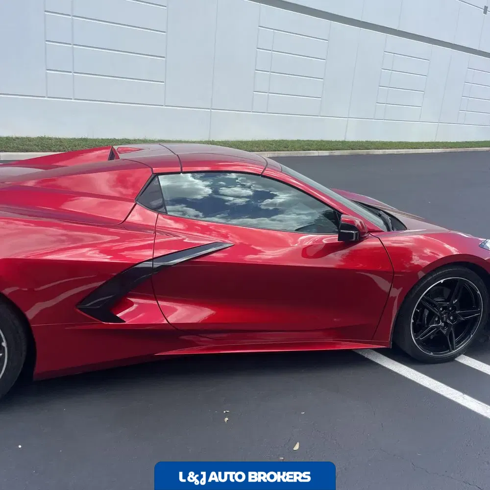 2022 Chevrolet Corvette Stingray