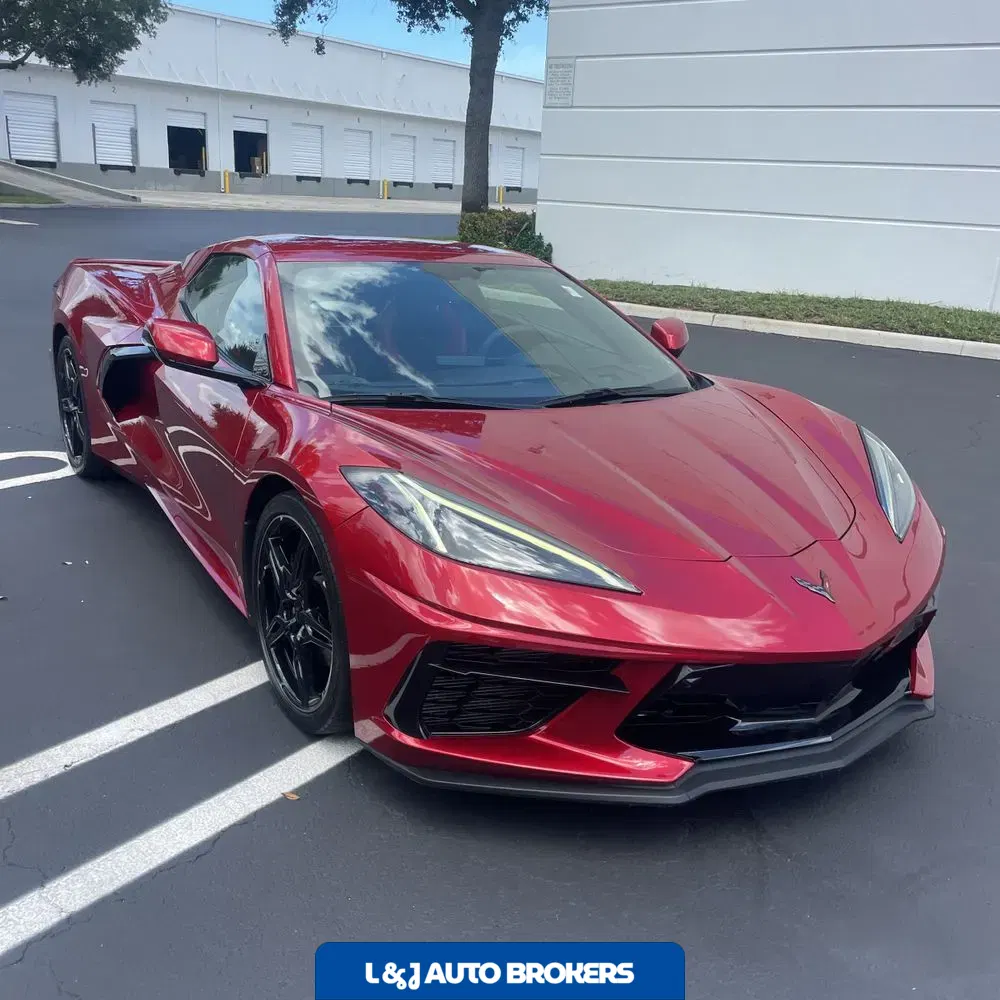 2022 Chevrolet Corvette Stingray