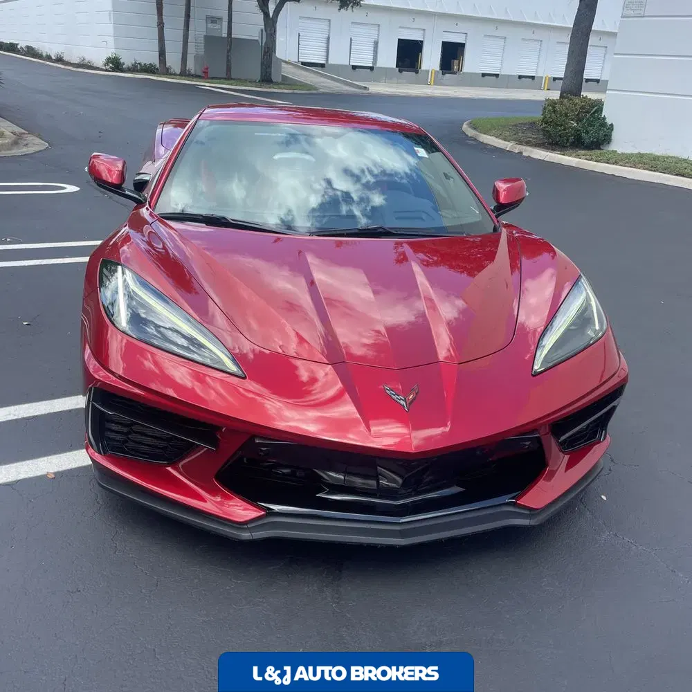 2022 Chevrolet Corvette Stingray