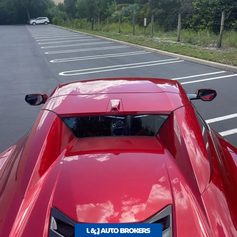 2022 Chevrolet Corvette Stingray